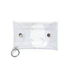 WakameleonのしろくまCats Mini Clear Multipurpose Case