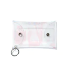 よろしくお願いしますのねこちゃんたち Mini Clear Multipurpose Case