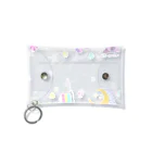 オシロ໒꒱の°⑅ʚfancy stitchɞ⑅°. Mini Clear Multipurpose Case