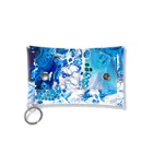 きたじ詠美 web shopの海風のかけら-Sea glass- Mini Clear Multipurpose Case