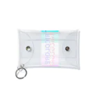 S.S.Tricoloreのトリコロール Mini Clear Multipurpose Case