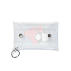 fuuu!のスイカによじのぼってくるパンダ🍉🐼 Mini Clear Multipurpose Case