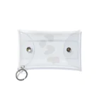 luck-mookのラヴっぽい Mini Clear Multipurpose Case