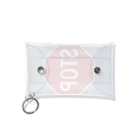 Road Sign ShopのSTOP Mini Clear Multipurpose Case