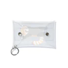 Knock Knock Knockのレッサーパンダ Mini Clear Multipurpose Case