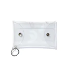 OW STOREのトロンボーンマン Mini Clear Multipurpose Case