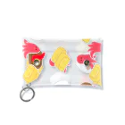 食いしん坊ママのお弁当のおかずくん Mini Clear Multipurpose Case