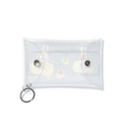 akipom★のCat sisiters! ネコの姉妹！ Mini Clear Multipurpose Case