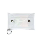 iro.のカエル Mini Clear Multipurpose Case