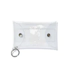 ミックスじゅーちゅの白黒ヤギさん LOVE & EATS Mini Clear Multipurpose Case