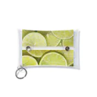 Juli Meerのライム-Lime Mini Clear Multipurpose Case