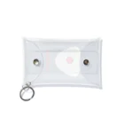 yumi0326のおにぎり Mini Clear Multipurpose Case