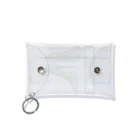 ペアTシャツ屋のシバヤさんのペア(BRIDE)ヒール_グリーン Mini Clear Multipurpose Case