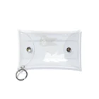 ねこまちランドの僕だけにあてるねこ Mini Clear Multipurpose Case