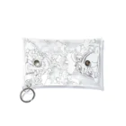 KAERUCAFE SHOPのりす Mini Clear Multipurpose Case