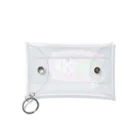 メルティカポエミュウのあまびゑにゃん Mini Clear Multipurpose Case