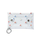 ATELIER RYUSEIの馬 tricolore-design Mini Clear Multipurpose Case