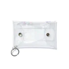 Peekaboo！！のパステルパティスリー「マーメイドパフェ」 Mini Clear Multipurpose Case