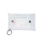 MIECHAN8787'S GALLERYのふんどし君❣️～波のりにゃんこ～ Mini Clear Multipurpose Case