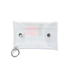 あろショップの龍体文字&イチゴ【商売繁盛】 Mini Clear Multipurpose Case