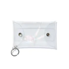 LIL+H -りるもあ- by Honoka Maruyamaの[LIL+H x FixerCho] おんなのことぶたのぬい -magazine ver- Mini Clear Multipurpose Case