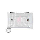 Rock★Star Guitar School 公式Goodsのロック★スターおしゃれアイテム Mini Clear Multipurpose Case