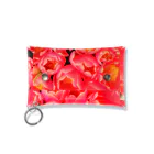 Tabbiesのピンクの花束 Mini Clear Multipurpose Case
