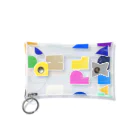 YosumiのAlphabet Mini Clear Multipurpose Case