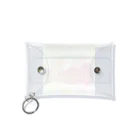 もみかのギターにゃんこ Mini Clear Multipurpose Case