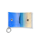 mizuphoto galleryのsecret blue Mini Clear Multipurpose Case