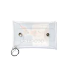 うめこずかんの筋肉チワワスケルトン Mini Clear Multipurpose Case