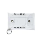 astrollage zakka official storeのDELAY EFFECT BLACK Mini Clear Multipurpose Case