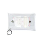 MIXDBAGのファンシーケーキちゃん Mini Clear Multipurpose Case