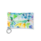 n_makiのflower Mini Clear Multipurpose Case