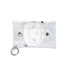 CherryCherryDesignのにんじゃぱんだ Ninja Panda Mini Clear Multipurpose Case