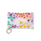 n_makiのflower Mini Clear Multipurpose Case