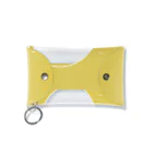 mcSHOPのアクスタケース(ハート枠Yellow) Mini Clear Multipurpose Case