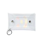 のぐちさきの葉っぱ de smile Mini Clear Multipurpose Case