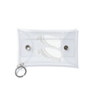 minatoriの仲良しペンギン Mini Clear Multipurpose Case