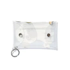 ばんぶーrashiのグッズたちの首をかしげるパグ Mini Clear Multipurpose Case