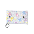 MAGICAROLOGYのポップ！星座記号　カラフル Mini Clear Multipurpose Case