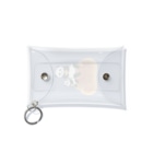 fig-treeのうきうきパンダ Mini Clear Multipurpose Case