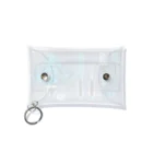 Ukeiのショップのjewelry cosme Mini Clear Multipurpose Case