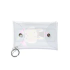 くつしたねこのゆめみちゃん Mini Clear Multipurpose Case