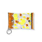 あにまるめいとのハロウィンつぼみちゃん Mini Clear Multipurpose Case