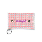 むにゅのつらなりフニミちゃん Mini Clear Multipurpose Case