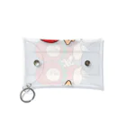 【Yuwiiの店】ゆぅぅぃーのいちごの妖精さん Mini Clear Multipurpose Case