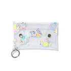 ゆるかわおよよランドのふくろうさん Mini Clear Multipurpose Case