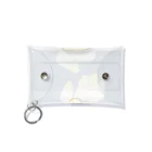 みかんの実のアクスタケース きらきらネイル yellow Mini Clear Multipurpose Case