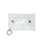 ONEのBanana goods Mini Clear Multipurpose Case